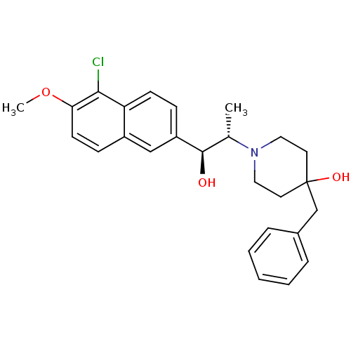 Chemical structure of BindingDB Monomer ID 50386810