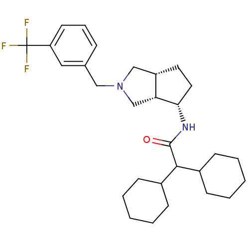 Chemical structure of BindingDB Monomer ID 50386813