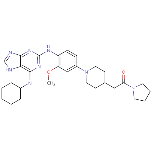 Chemical structure of BindingDB Monomer ID 50386815