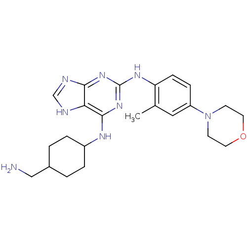 Chemical structure of BindingDB Monomer ID 50386819