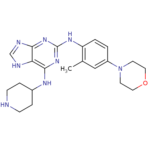 Chemical structure of BindingDB Monomer ID 50386822