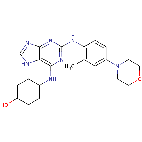 Chemical structure of BindingDB Monomer ID 50386824