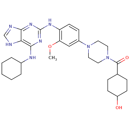 Chemical structure of BindingDB Monomer ID 50386833