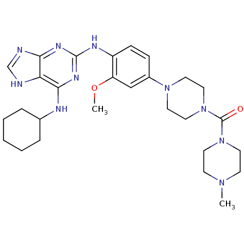 Chemical structure of BindingDB Monomer ID 50386834