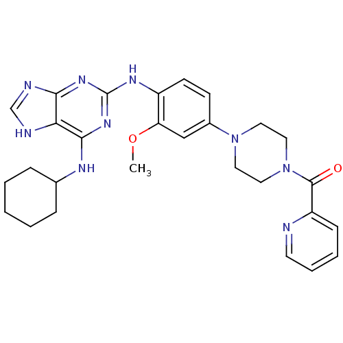 Chemical structure of BindingDB Monomer ID 50386836
