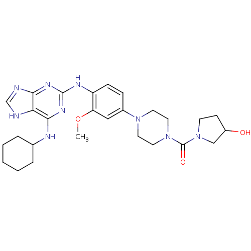 Chemical structure of BindingDB Monomer ID 50386838