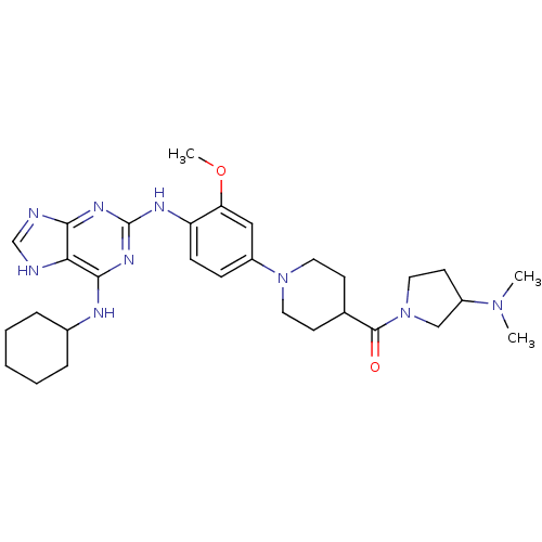 Chemical structure of BindingDB Monomer ID 50386841