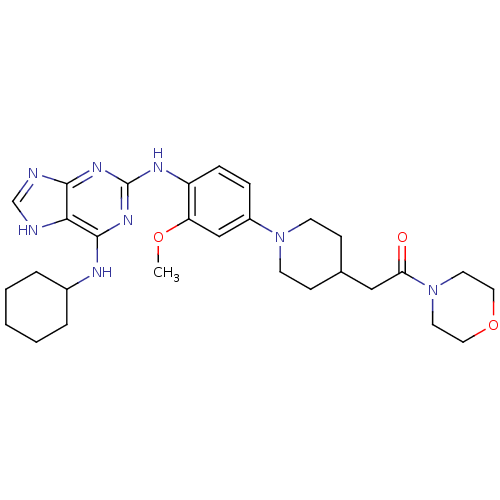 Chemical structure of BindingDB Monomer ID 50386844