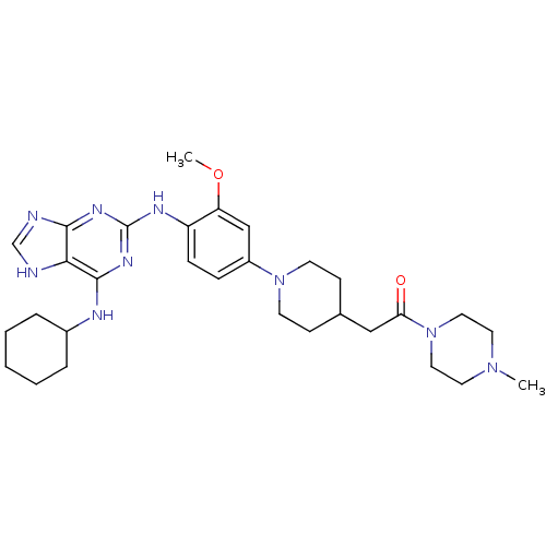 Chemical structure of BindingDB Monomer ID 50386845