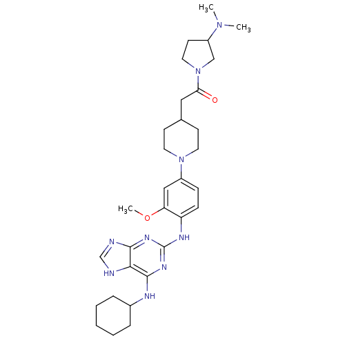 Chemical structure of BindingDB Monomer ID 50386847