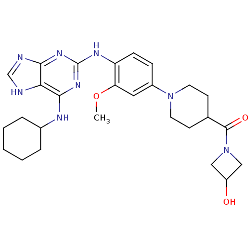 Chemical structure of BindingDB Monomer ID 50386848