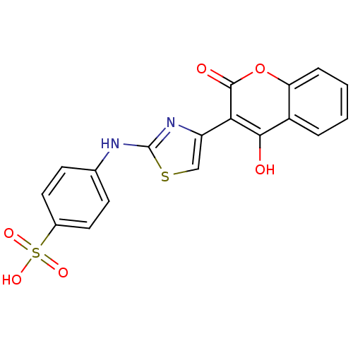 Chemical structure of BindingDB Monomer ID 50386849