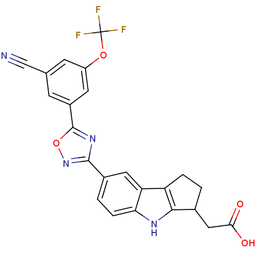 Chemical structure of BindingDB Monomer ID 50386853