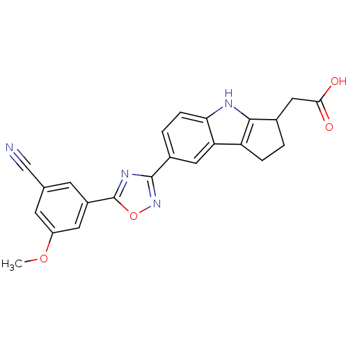 Chemical structure of BindingDB Monomer ID 50386854