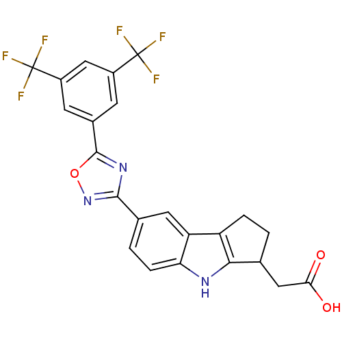 Chemical structure of BindingDB Monomer ID 50386855
