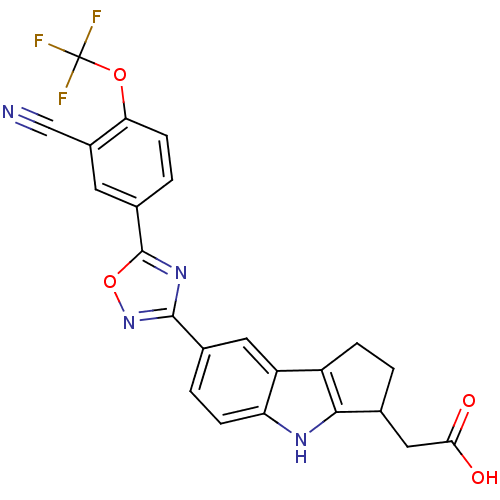 Chemical structure of BindingDB Monomer ID 50386856