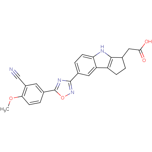 Chemical structure of BindingDB Monomer ID 50386857