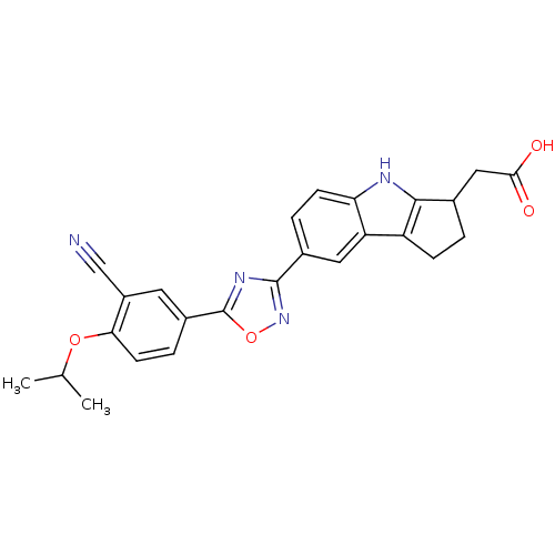 Chemical structure of BindingDB Monomer ID 50386858