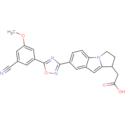 Chemical structure of BindingDB Monomer ID 50386860