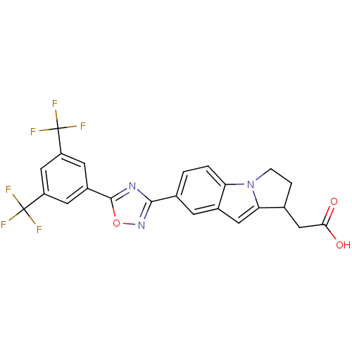 Chemical structure of BindingDB Monomer ID 50386861