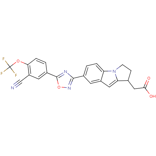 Chemical structure of BindingDB Monomer ID 50386862
