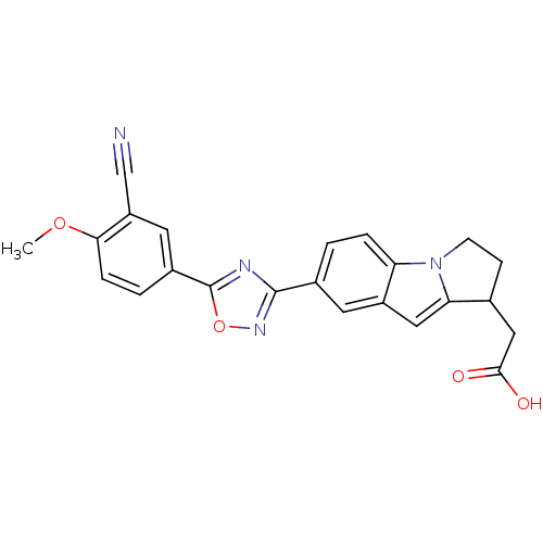 Chemical structure of BindingDB Monomer ID 50386863