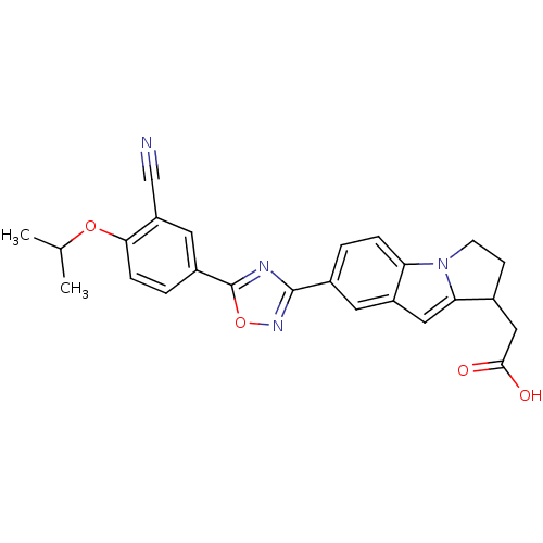Chemical structure of BindingDB Monomer ID 50386864