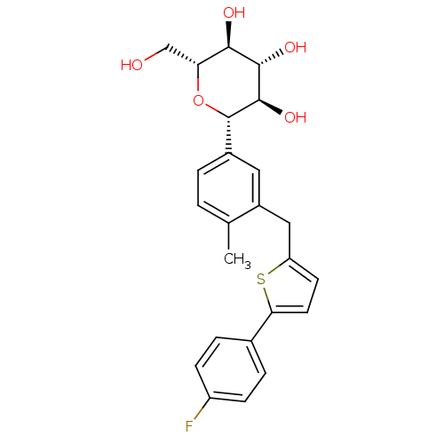 Chemical structure of BindingDB Monomer ID 50386885