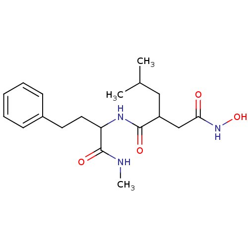 Chemical structure of BindingDB Monomer ID 50386892