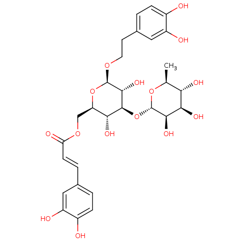 Chemical structure of BindingDB Monomer ID 50386896