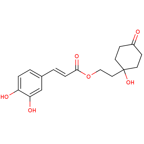 Chemical structure of BindingDB Monomer ID 50386901