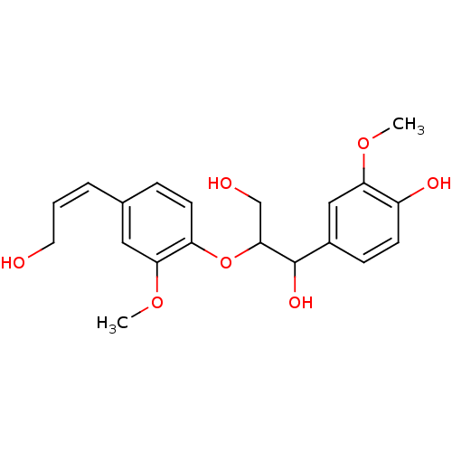 Chemical structure of BindingDB Monomer ID 50386902