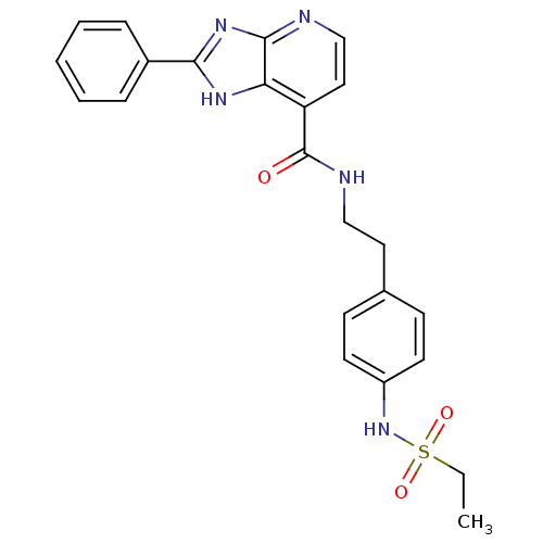 Chemical structure of BindingDB Monomer ID 50386912