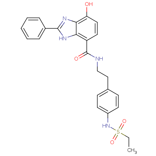 Chemical structure of BindingDB Monomer ID 50386913