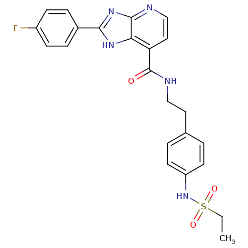 Chemical structure of BindingDB Monomer ID 50386914