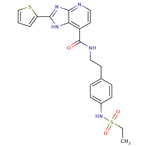 Chemical structure of BindingDB Monomer ID 50386916