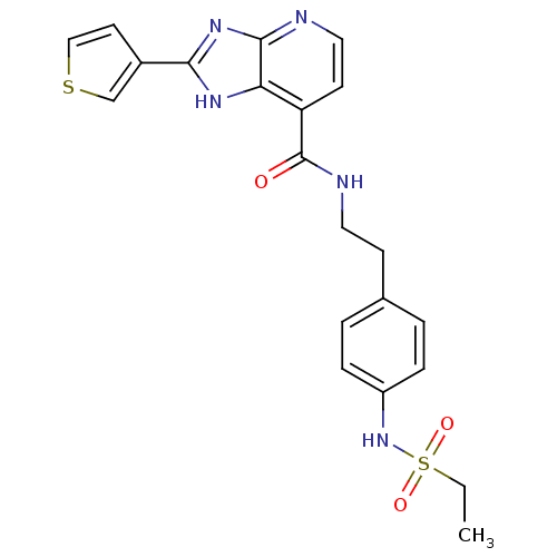 Chemical structure of BindingDB Monomer ID 50386917