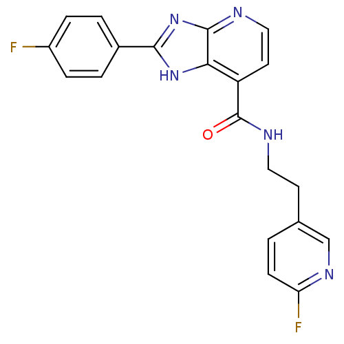 Chemical structure of BindingDB Monomer ID 50386919