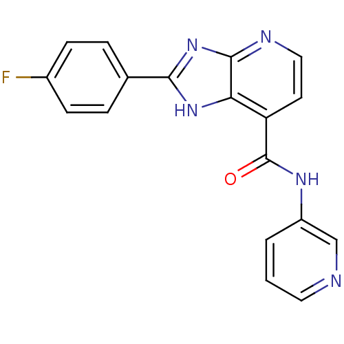Chemical structure of BindingDB Monomer ID 50386920