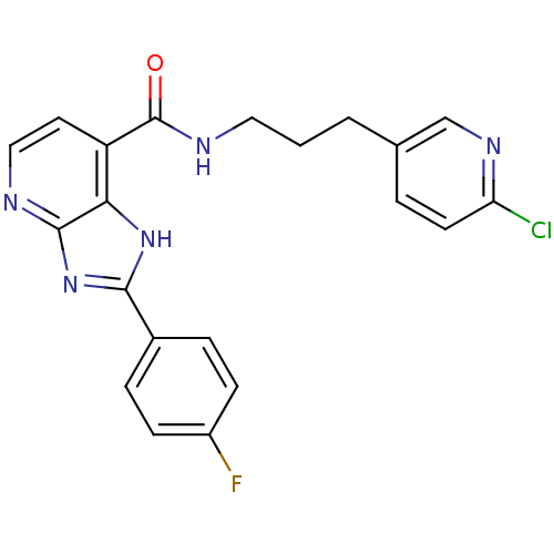 Chemical structure of BindingDB Monomer ID 50386921