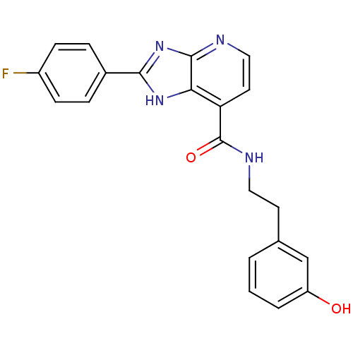 Chemical structure of BindingDB Monomer ID 50386922