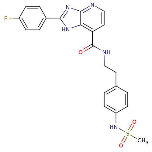 Chemical structure of BindingDB Monomer ID 50386923