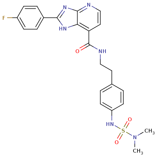 Chemical structure of BindingDB Monomer ID 50386924