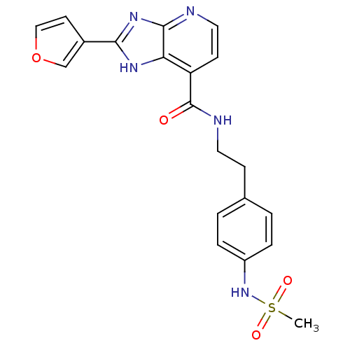 Chemical structure of BindingDB Monomer ID 50386925