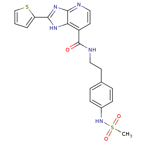 Chemical structure of BindingDB Monomer ID 50386926