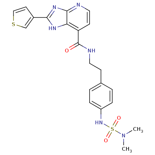 Chemical structure of BindingDB Monomer ID 50386927