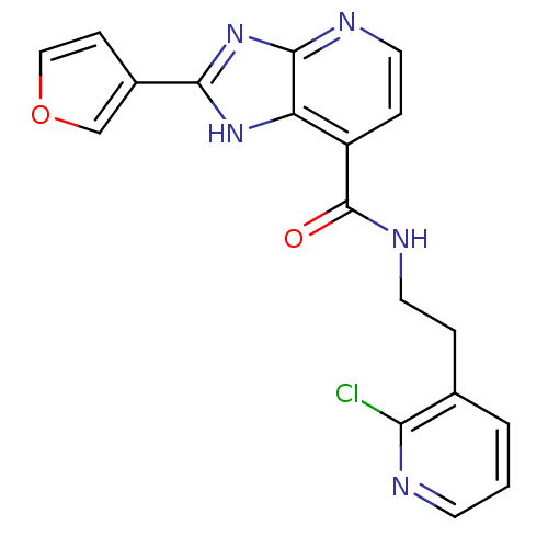 Chemical structure of BindingDB Monomer ID 50386928