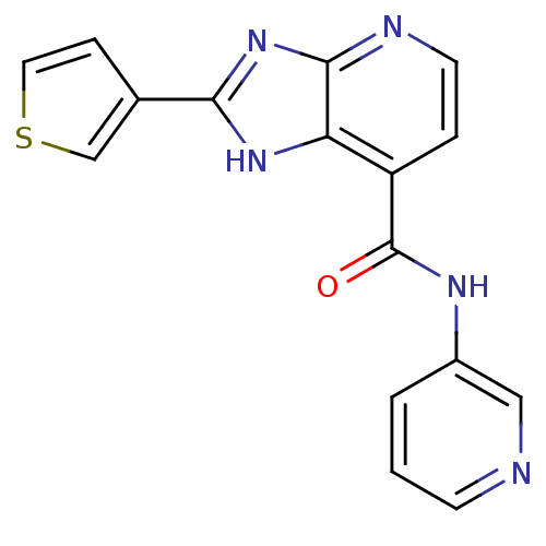 Chemical structure of BindingDB Monomer ID 50386929