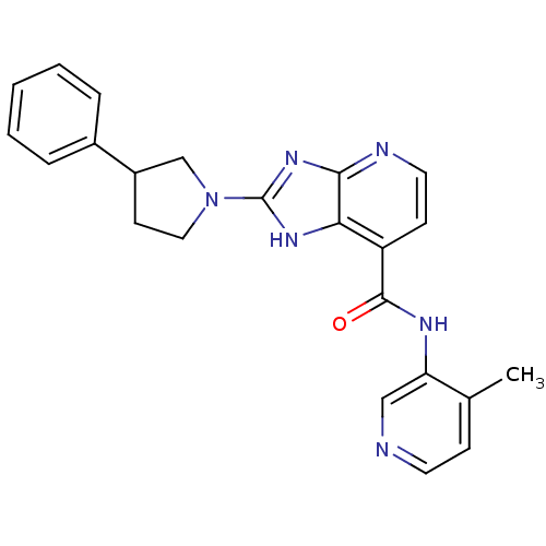 Chemical structure of BindingDB Monomer ID 50386930