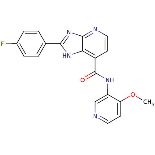 Chemical structure of BindingDB Monomer ID 50386932